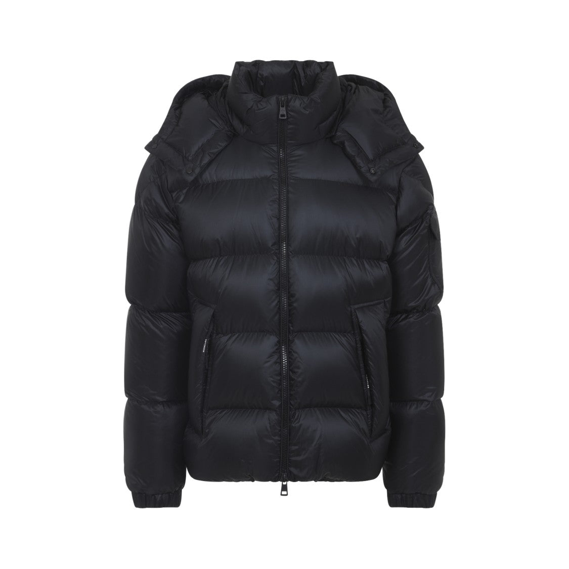 Moncler Couyere Black Polyamide Jacket