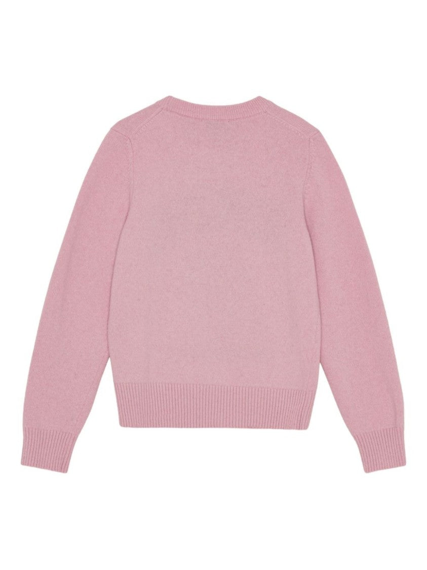 Ganni Playful Poodle Wool Sweater