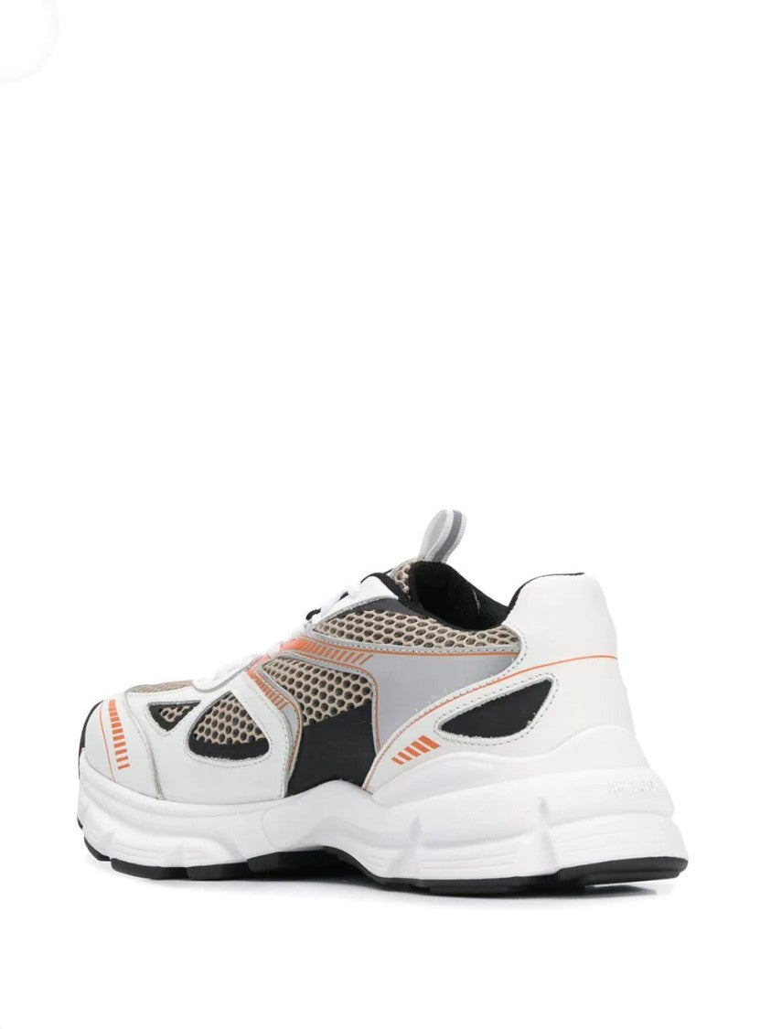 Axel Arigato Contemporary White Trainers With Leather