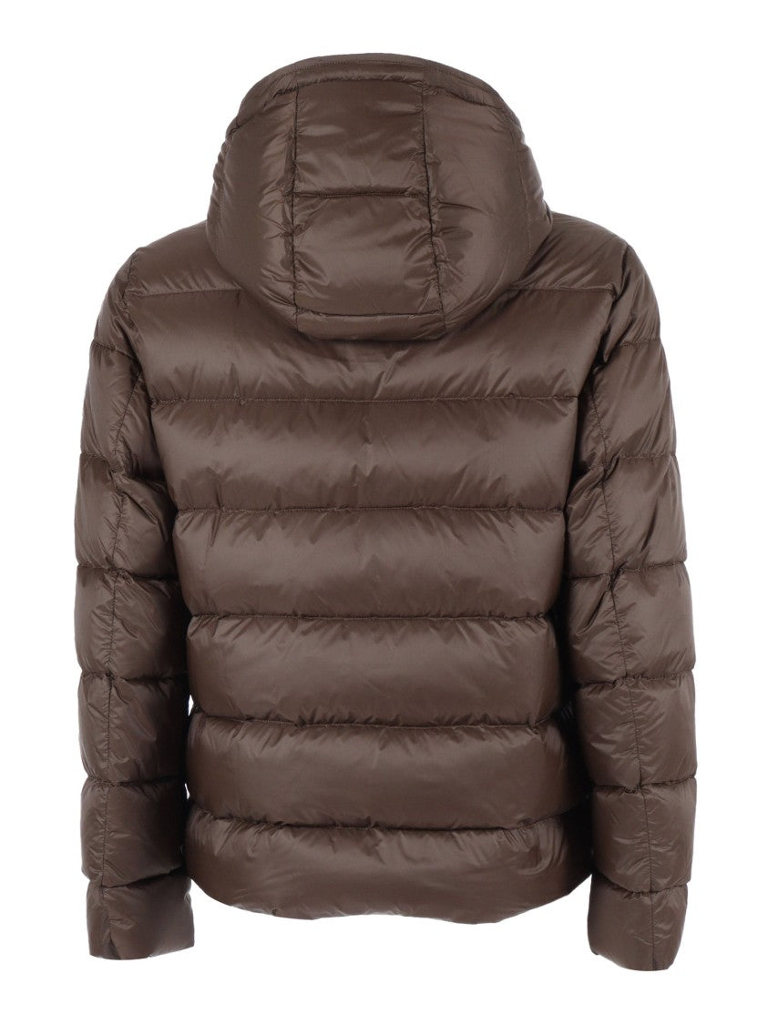 Fay Db Front Feather Hood
