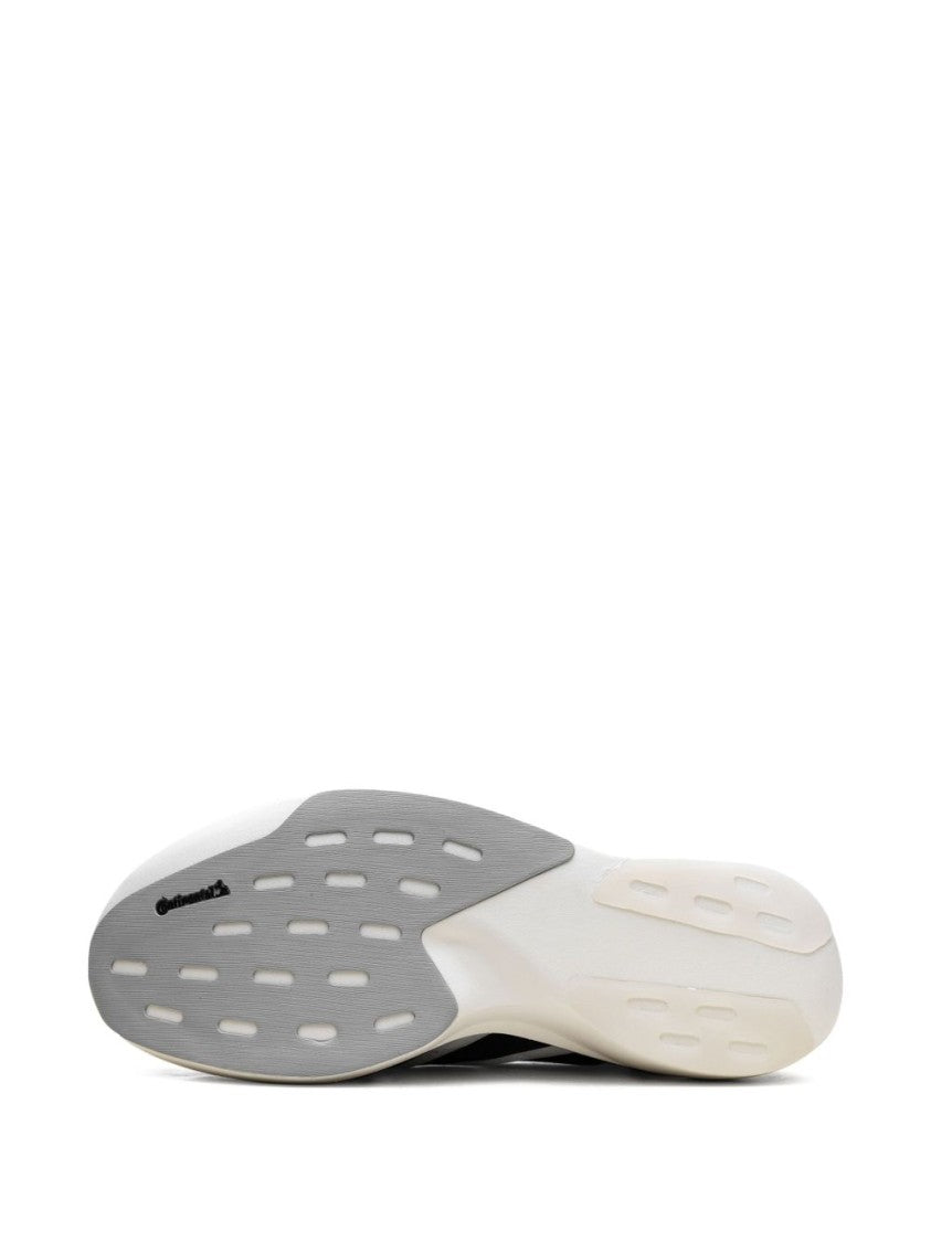 Adidas Adizero Evo White Sneakers With Signature 3-Stripes
