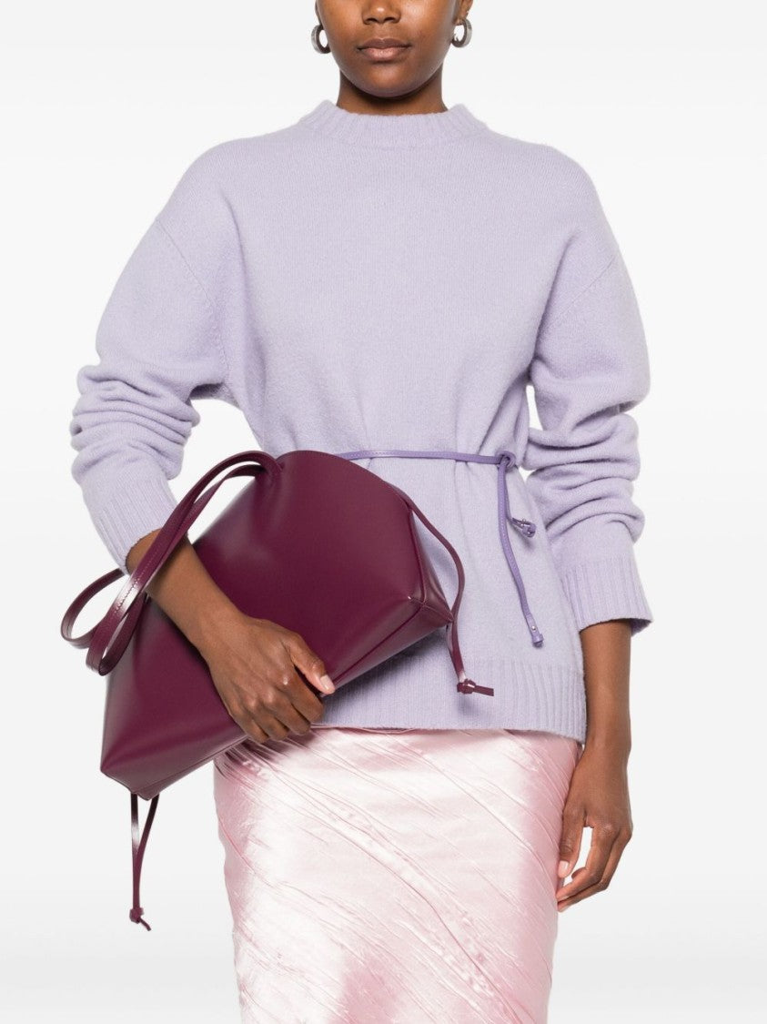 Jil Sander Curve Medium Crossbody Bag