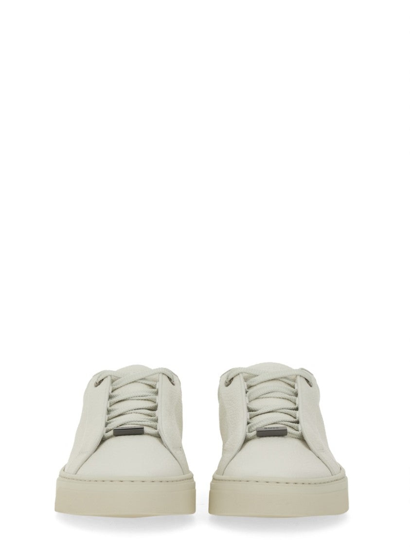 Boss "Gary" Leather Sneakers