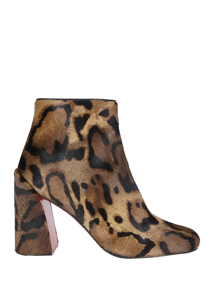 Christian Louboutin Jane Booty 85 Ankle Boots