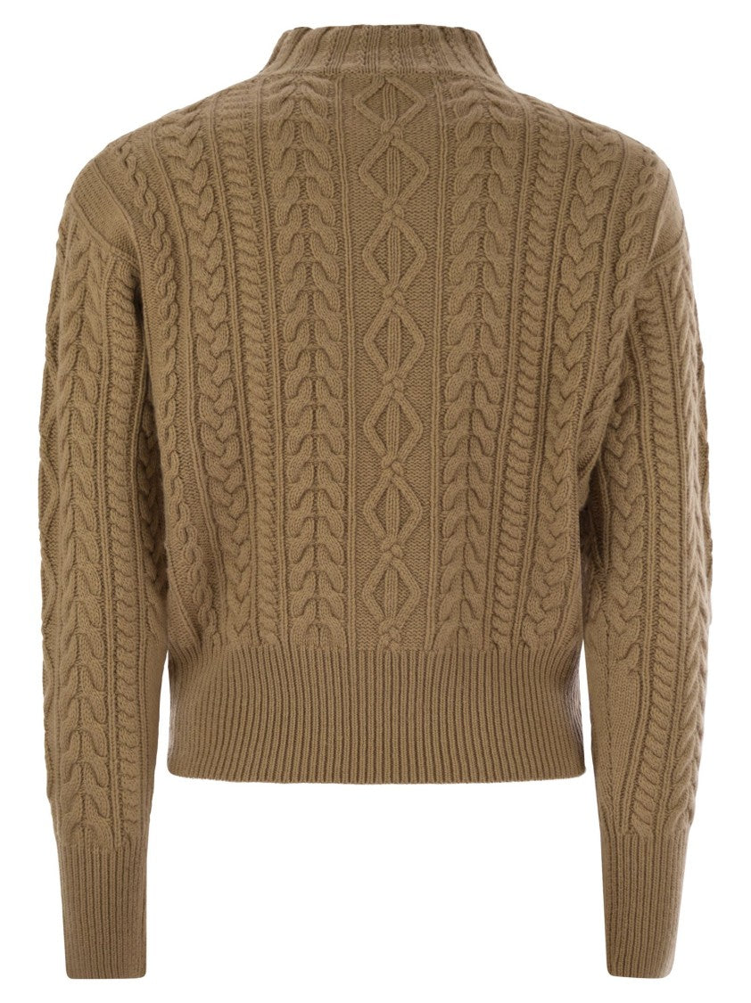 Max Mara Miranda - Wool And Cashmere Sweater