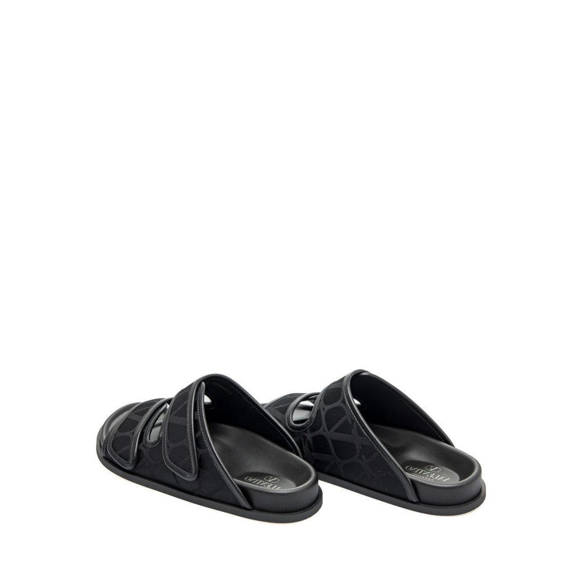 Valentino Toile Iconographe Flat Sandals