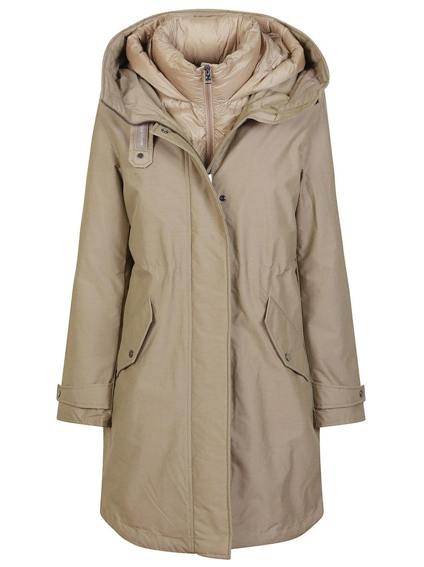 Woolrich Authenic 3In1 Parka