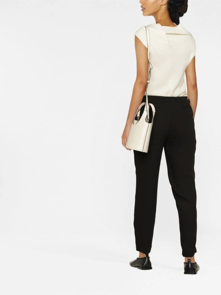 Fabiana Filippi Tailored Trousers With Classic Waistband