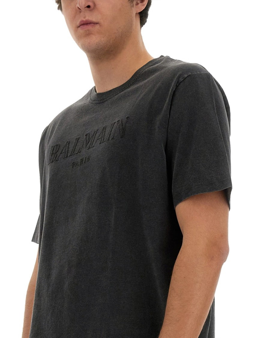 Balmain Vintage Logo T-Shirt