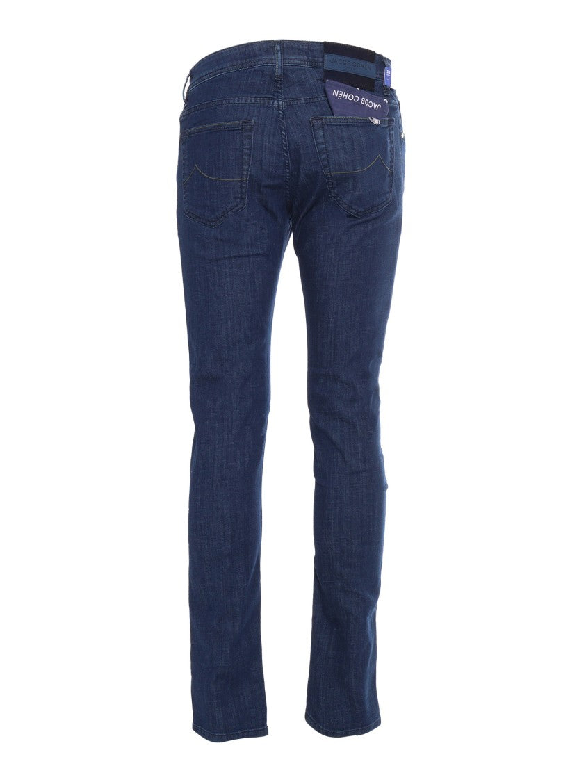 Jacob Cohen Pant 5 Pkt Super Slim Fit Nick Slim