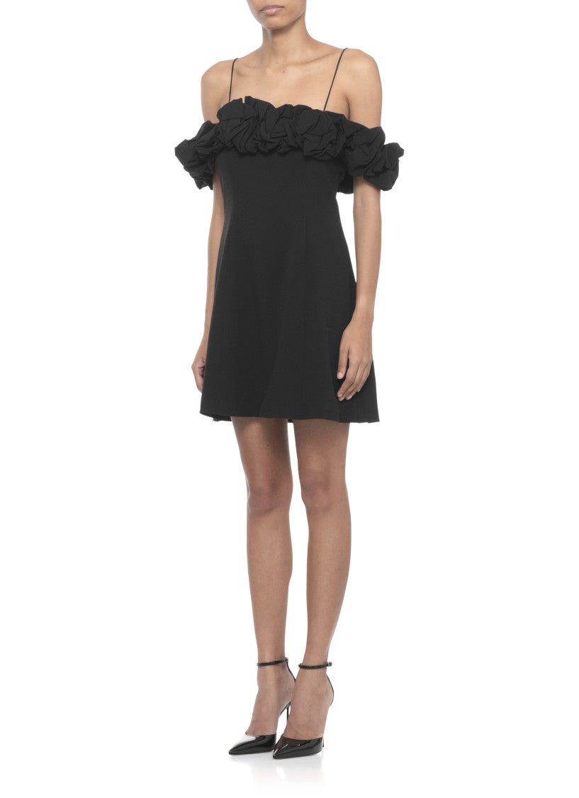 Rotate Crepe A-Line Dress