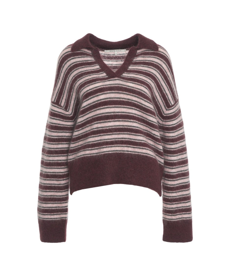 Second Female Vienna' Striped Sweater