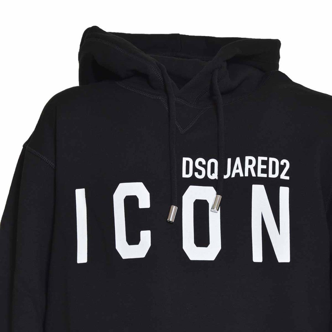 Dsquared2 Hooded Sweatshirt With Icon Logo Print