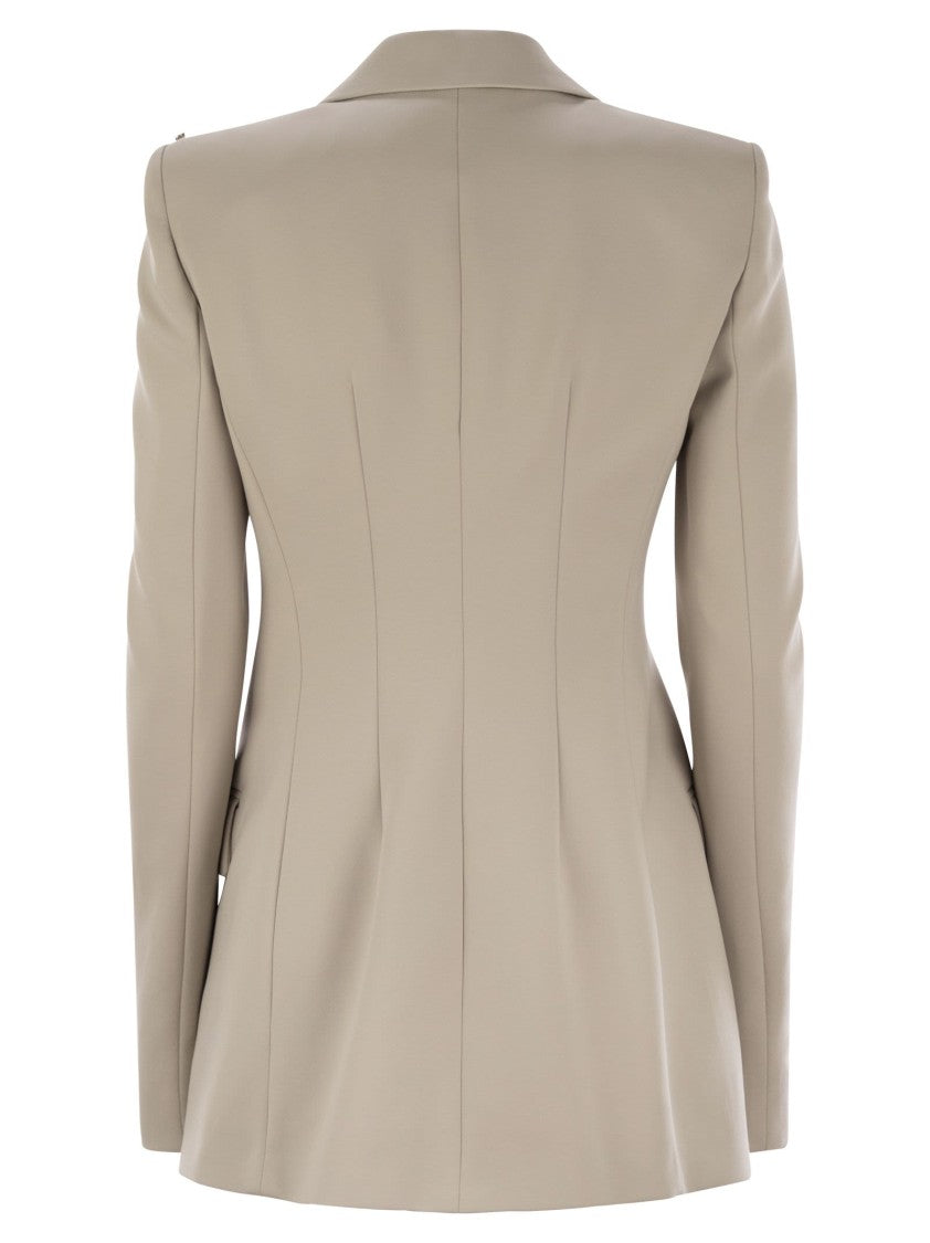Sportmax Frizzo - Scuba Jersey Blazer
