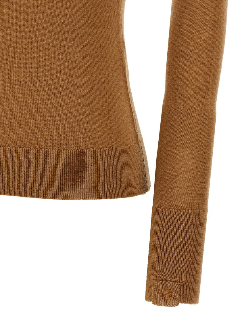 Victoria Beckham Piping' Sweater