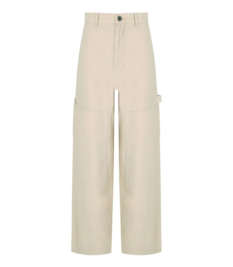 Max Mara Caronte Ivory Trousers