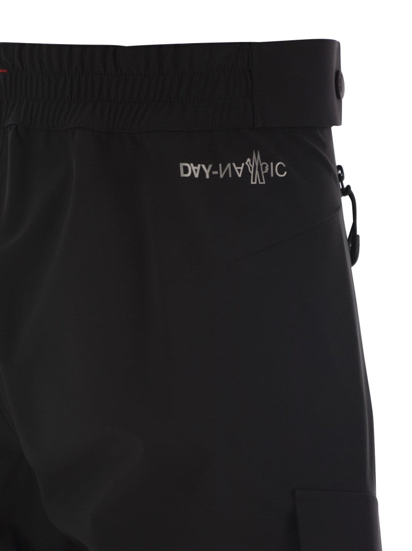 Moncler Grenoble Cargo Pants In Technical Fabric