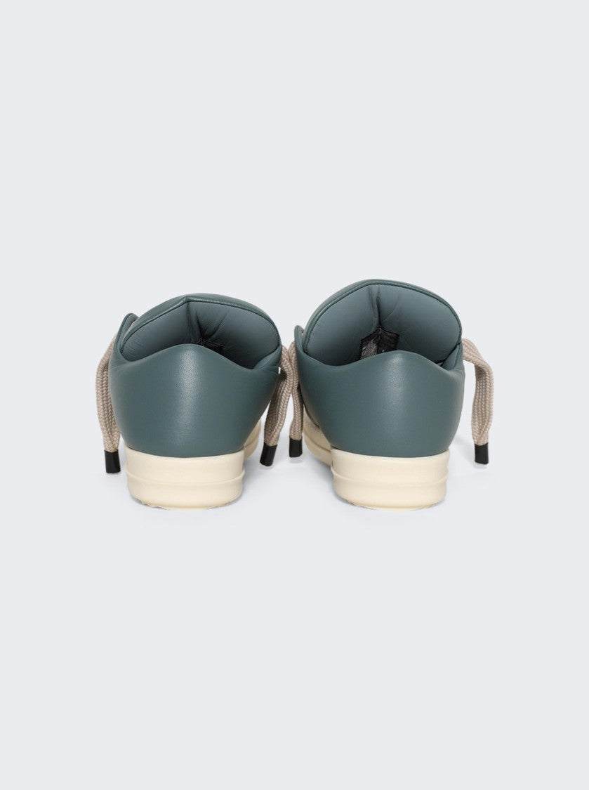 Rick Owens Jumbolaced Low Top Sneakers Mouthwash And Milk