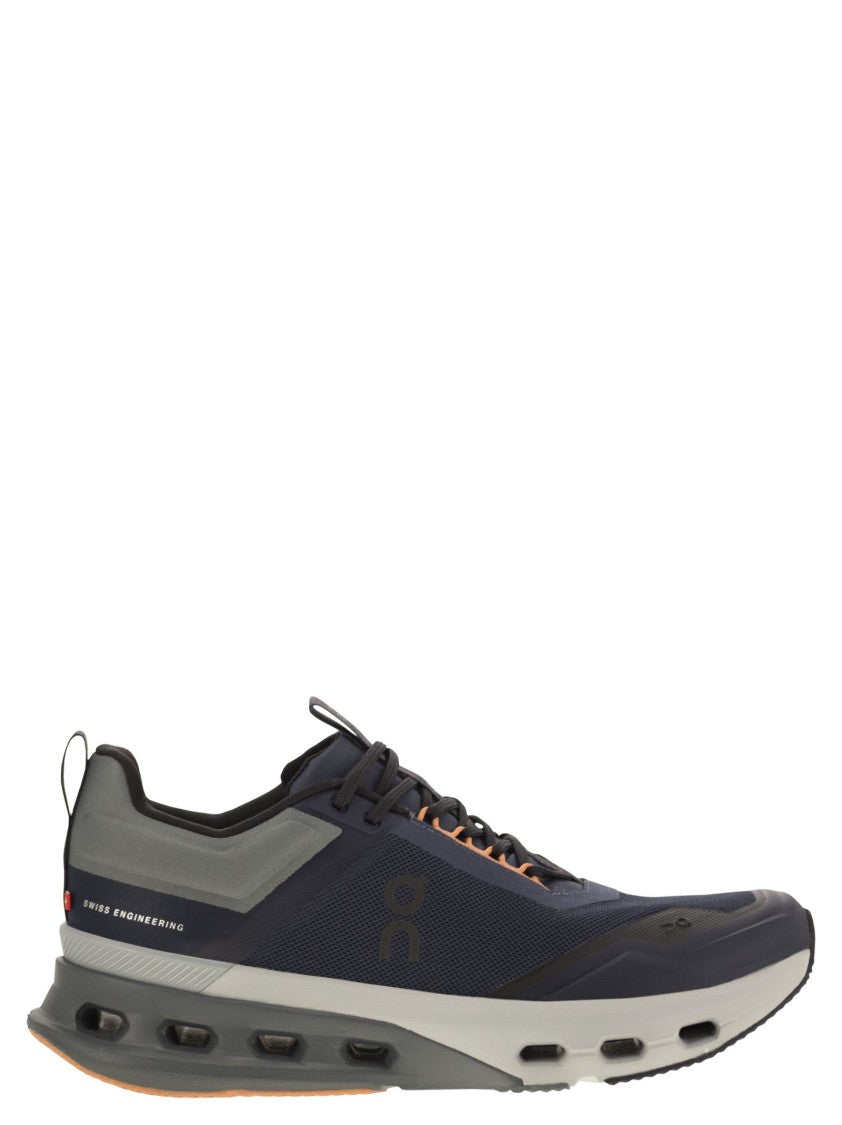 On Cloudnova X - Technical Fabric Trainers