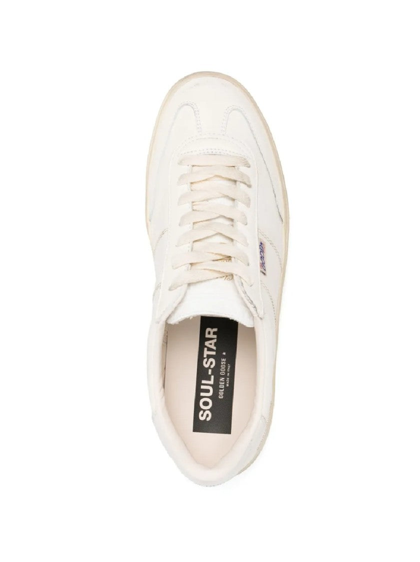 Golden Goose Vintage-Inspired Low-Top Sneakers