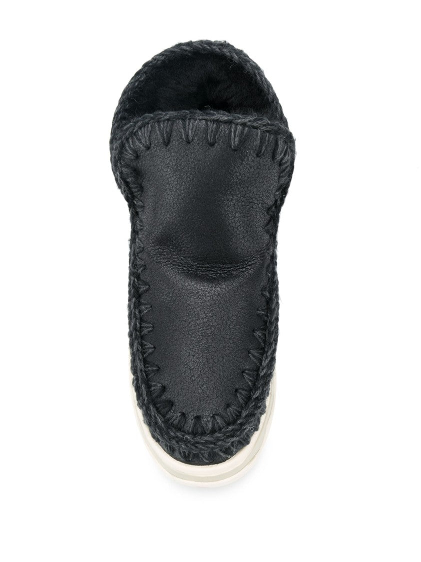 Mou Eskimo Trainer Logo Rhinestone