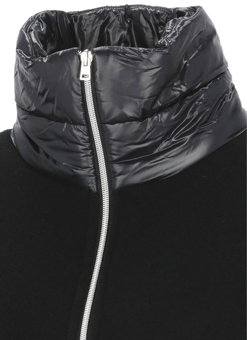 Herno Wool And Cashmere Poncho