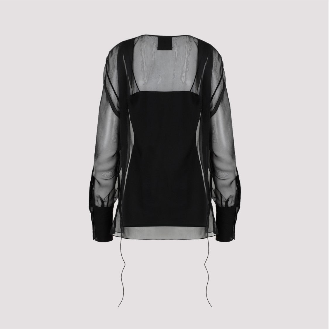 Givenchy Draped Shirt