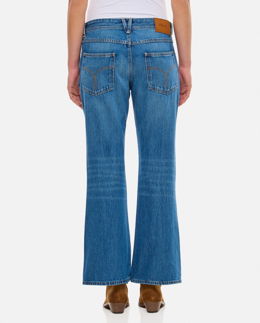 Versace Slim Denim Pants