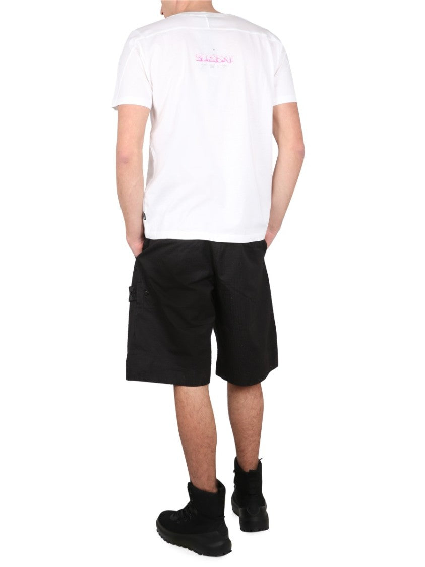 Stone Island Regular Fit Graphic Print Jersey T-Shirt