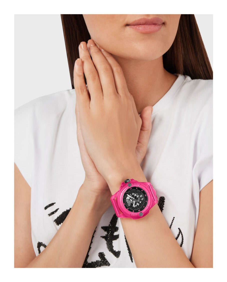 Philipp Plein The $Kull Scuba Duba Edition Silicone Watch