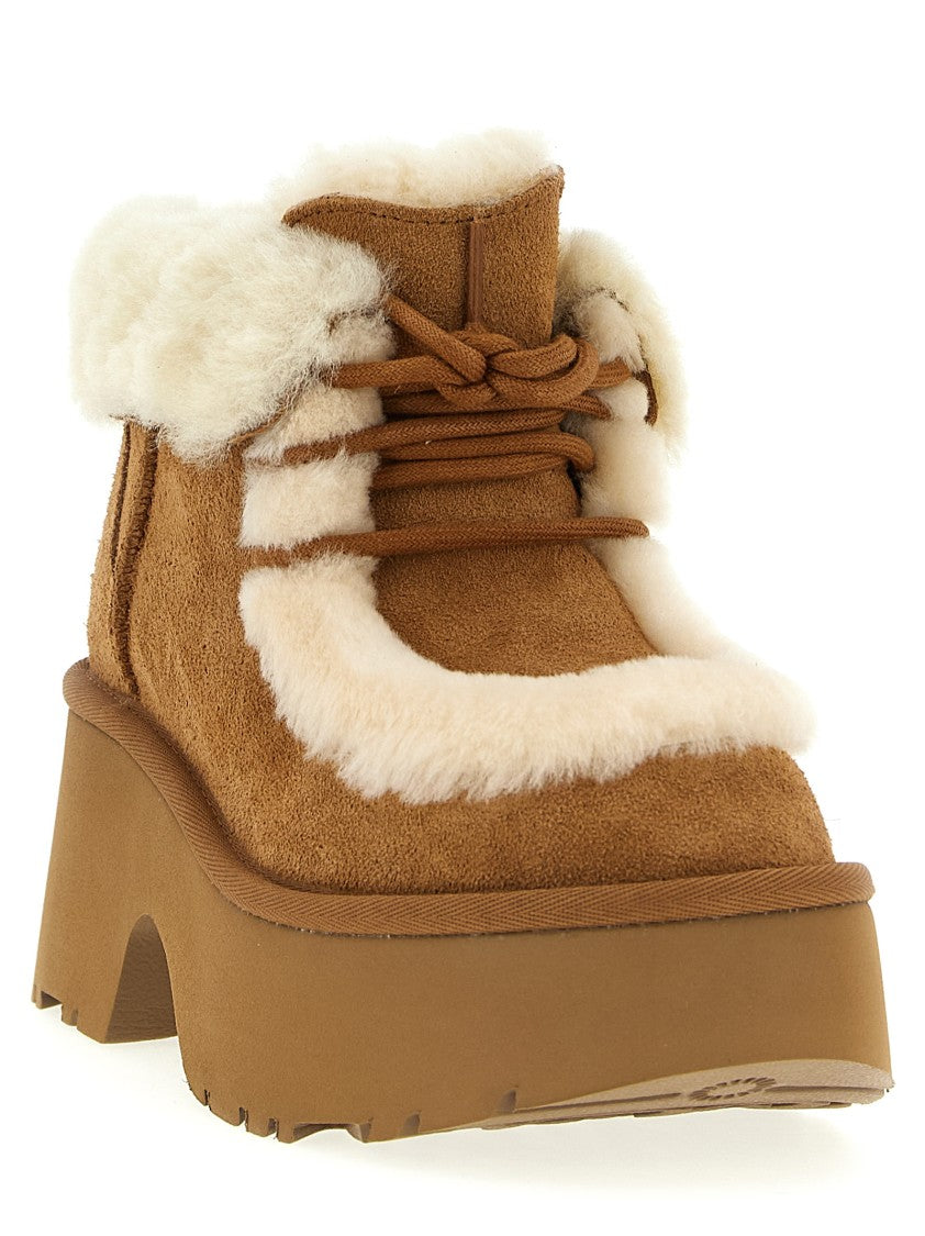 Ugg 'Esmee Lace Up' Ankle Boots