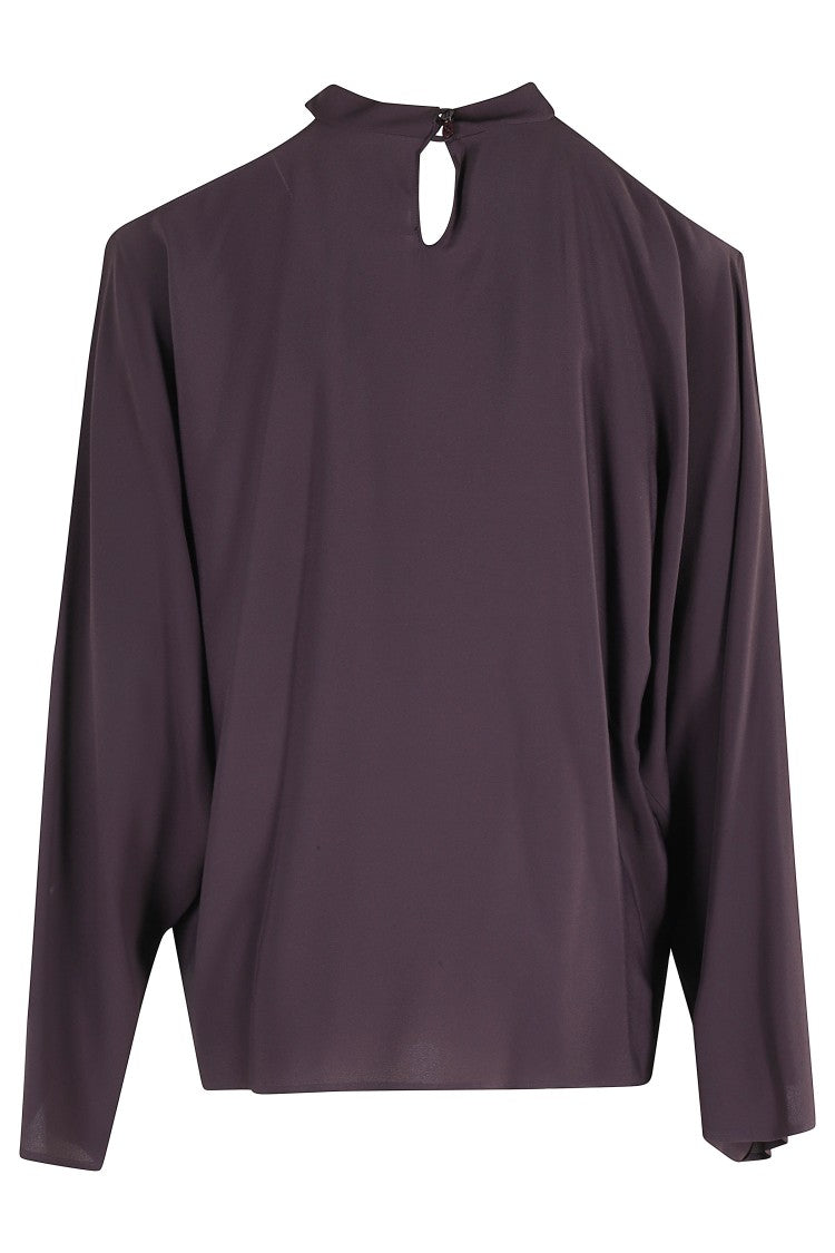 Federica Tosi Braided Neck Blouse