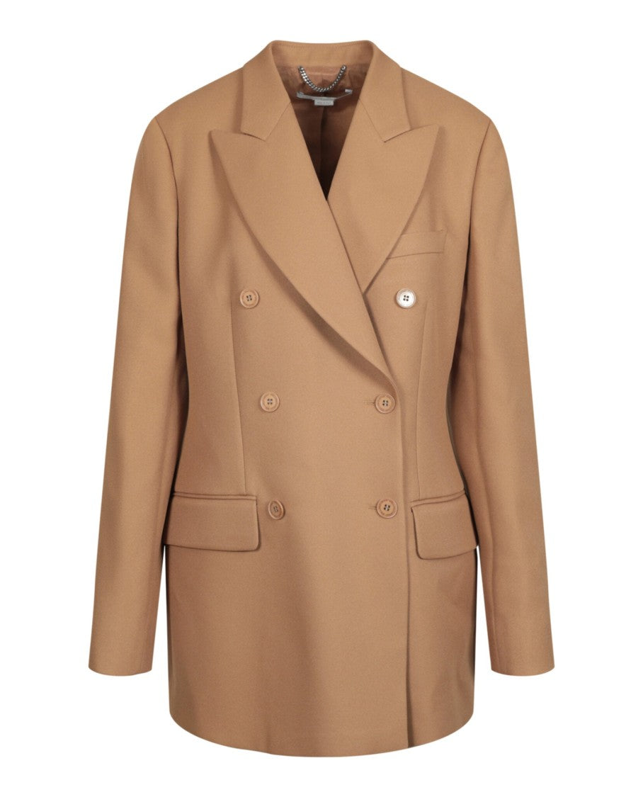 Stella Mccartney Oversized-Double Breasted Blazer