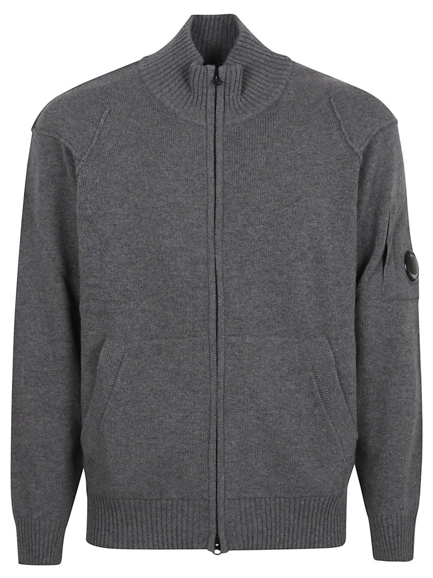 C.P. Company Full-Zip Lambswool Cardigan