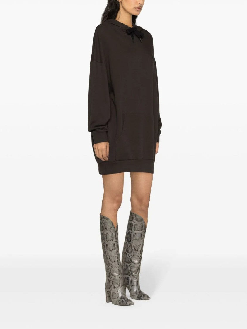Isabel Marant Solena Logo-Embroidered Hoodie