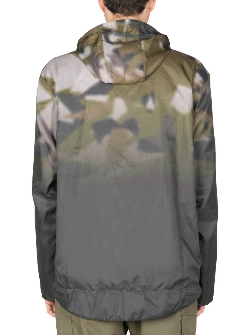 Arkair Hooded High Neck Waterproof Jacket