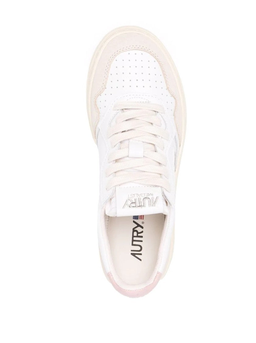 Autry Classic Low-Top Sneakers With Suede