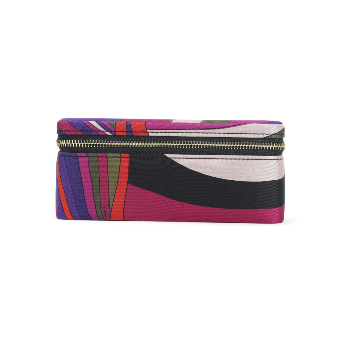Pucci Multicolor Silk Pouch