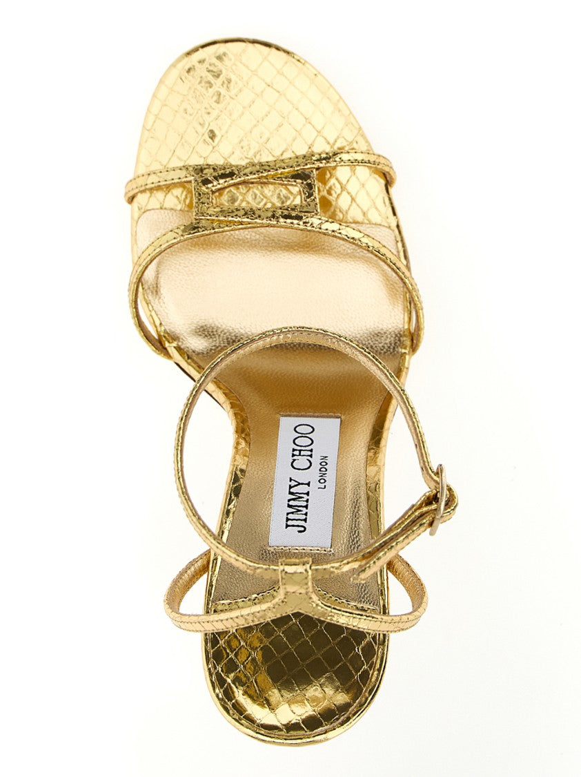 Jimmy Choo '1998 Leo 100' Sandals