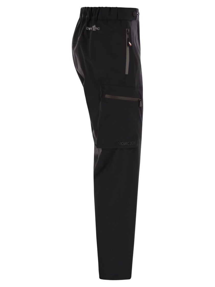 Moncler Grenoble Technical Fabric Joggers