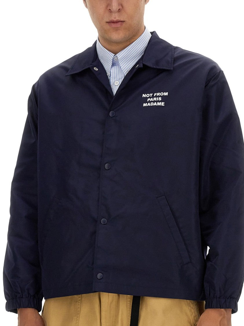 Drôle De Monsieur "Slogan" Jacket