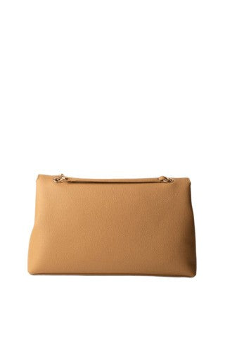 Twin-Set Signature Oval T Logo Shoulder Bag
