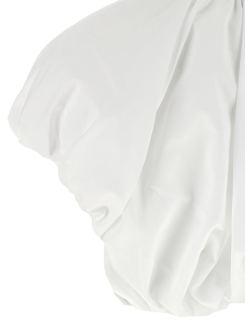 Dsquared2 Cropped Shirt With Classy Collar