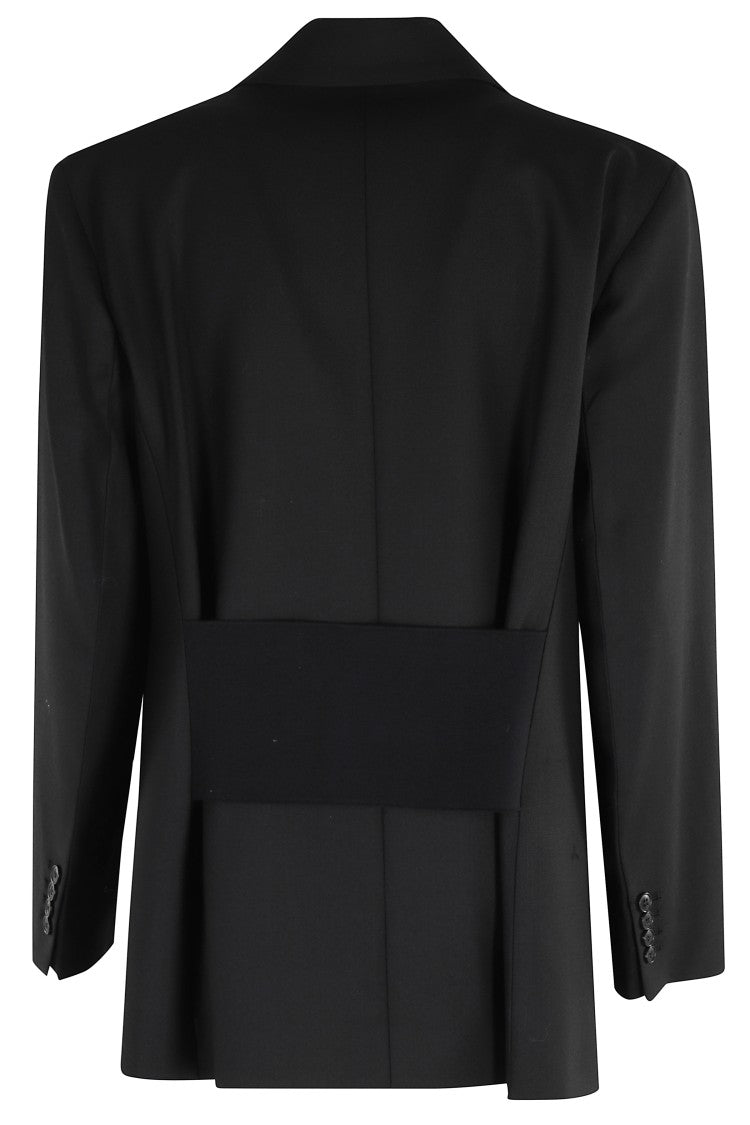 Victoria Beckham Relaxed Double Breasted Jacket