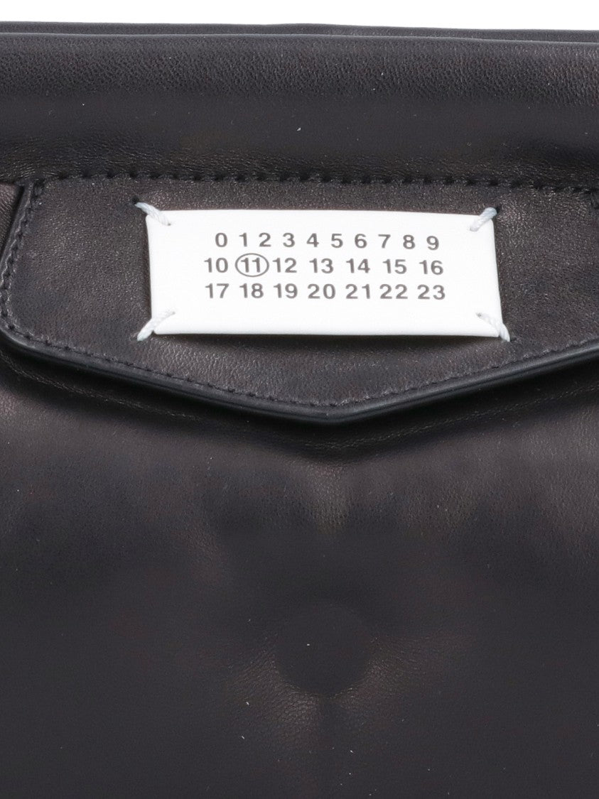 Maison Margiela Glam Slam Red Carpet' Pouch – Black