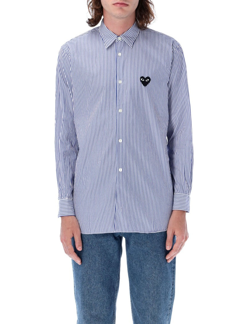 Comme Des Garçons Black Heart Stripes