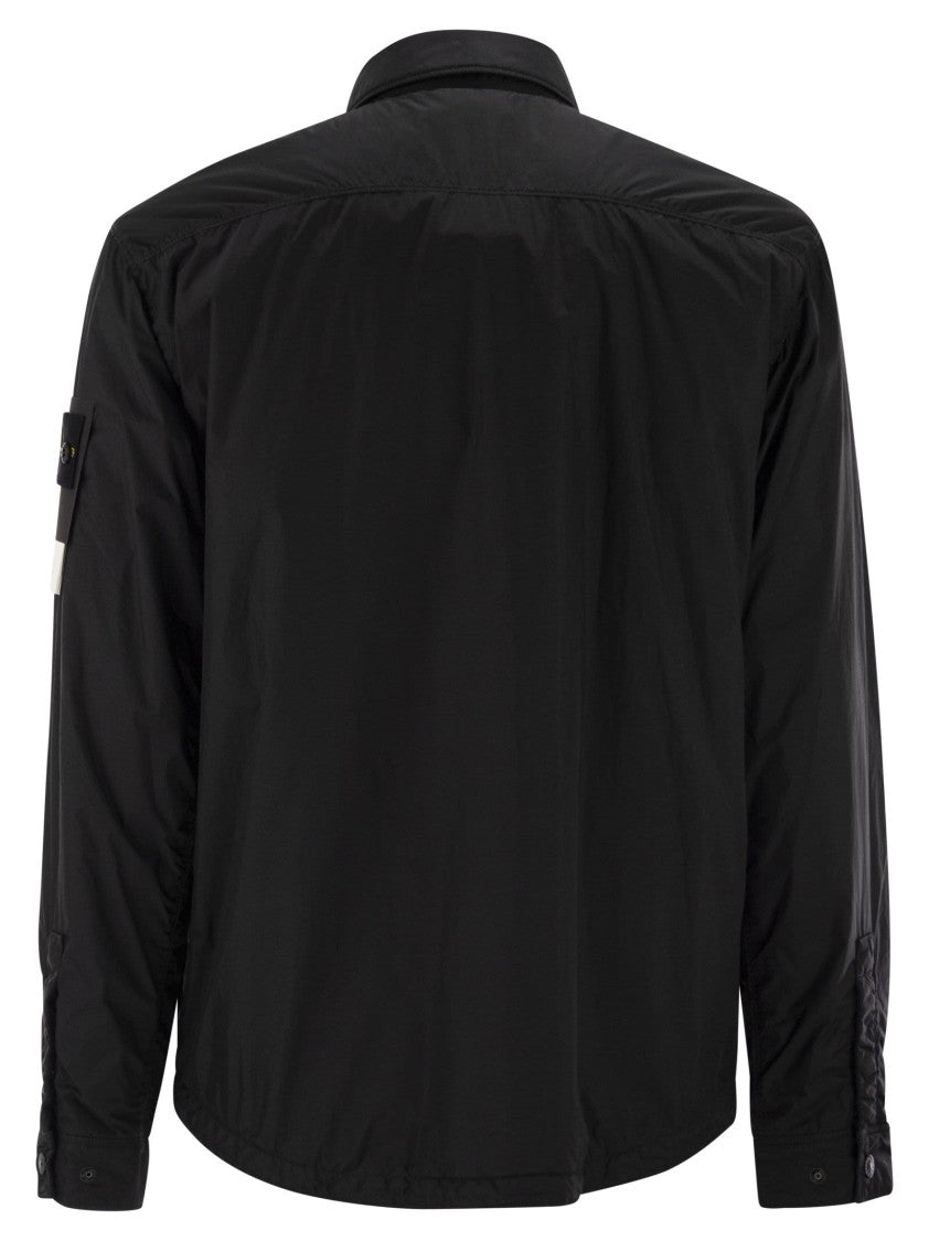 Stone Island Shirt-Style Jacket