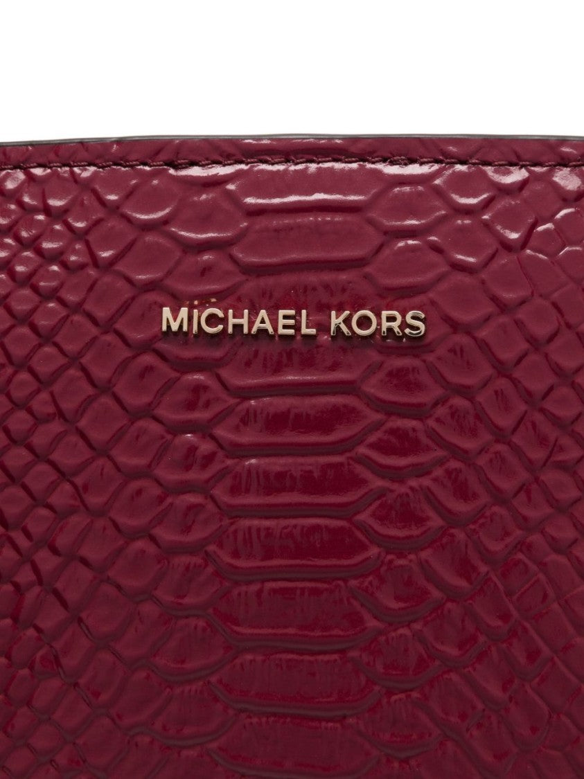 Michael Kors Structured Beige Vitello Leather Shopper