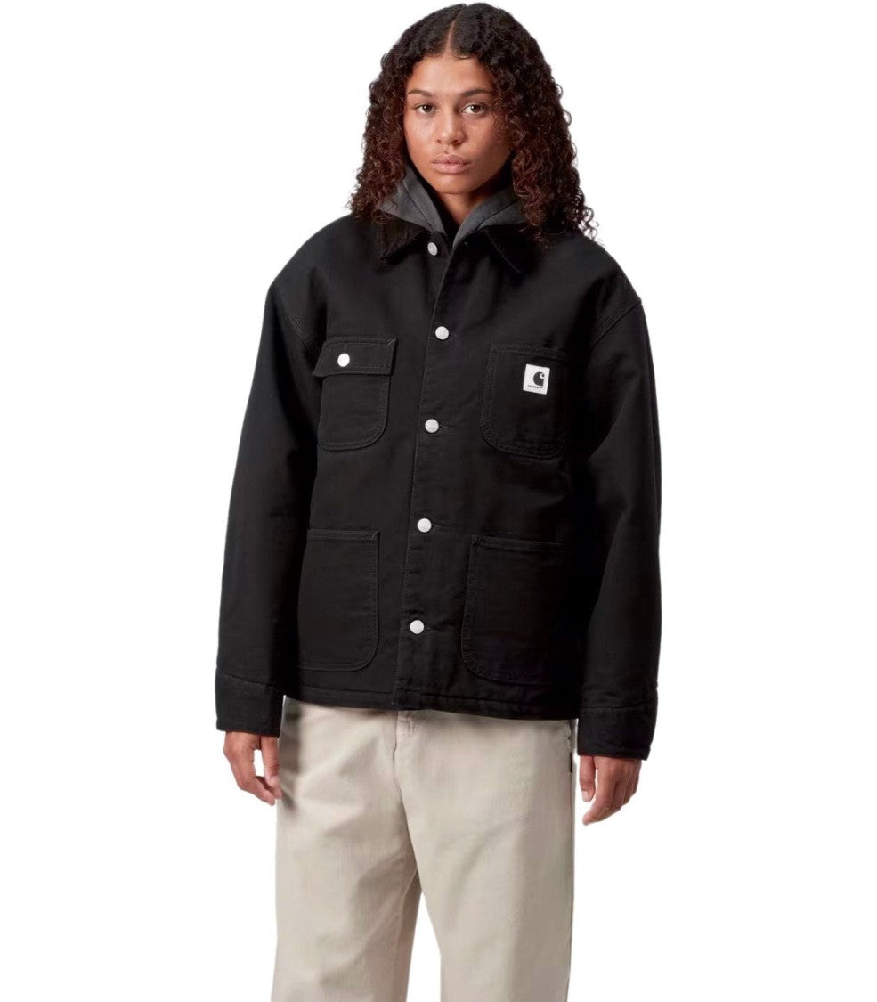 Carhartt Wip W' Michigan Black Jacket