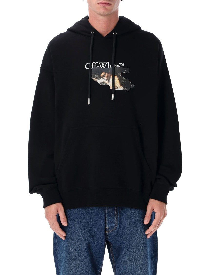Off-White Paint Arrow Skate Hoodie